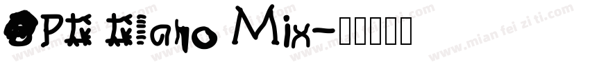 BPG Glaho Mix字体转换